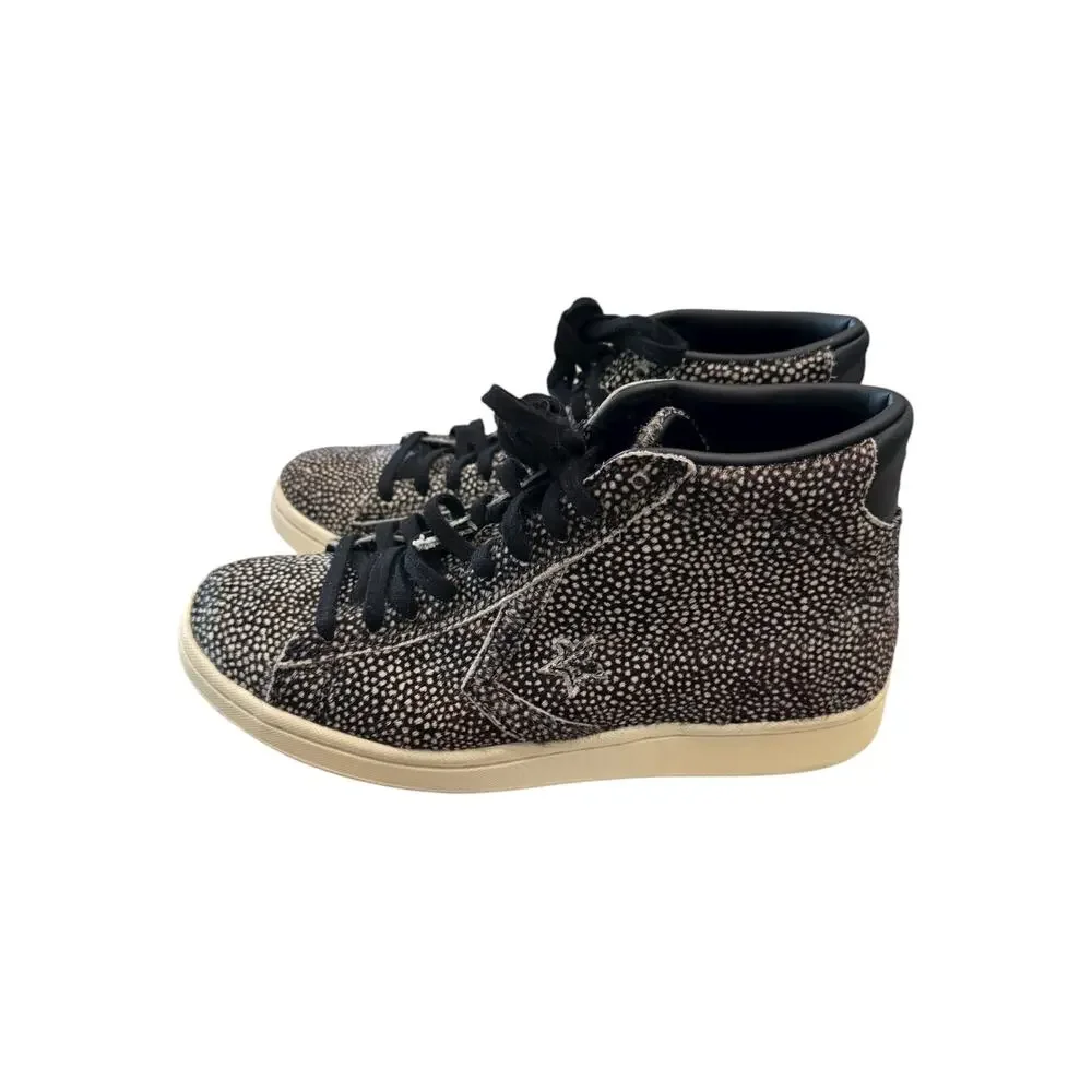 Converse Pro Leather LP Mid 558017C Speckled Mid Top Women’s 6